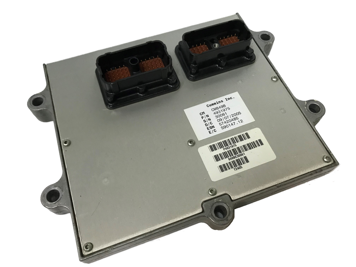 Dodge Cummins CM848D ECM 3971104 – Diesel ECM